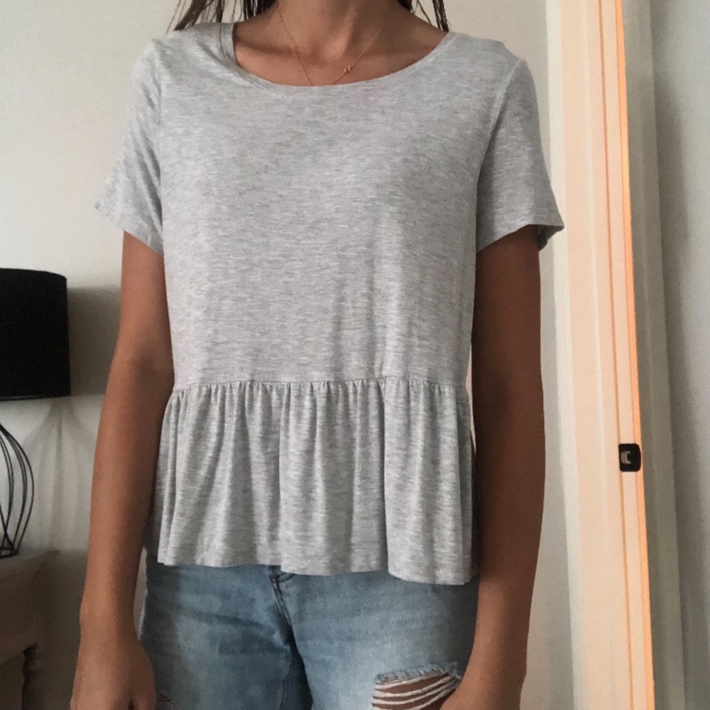 Peplum top